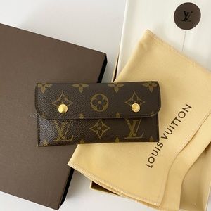 LikeNew👍🏻 Louis Vuitton Monogram Key Pouch